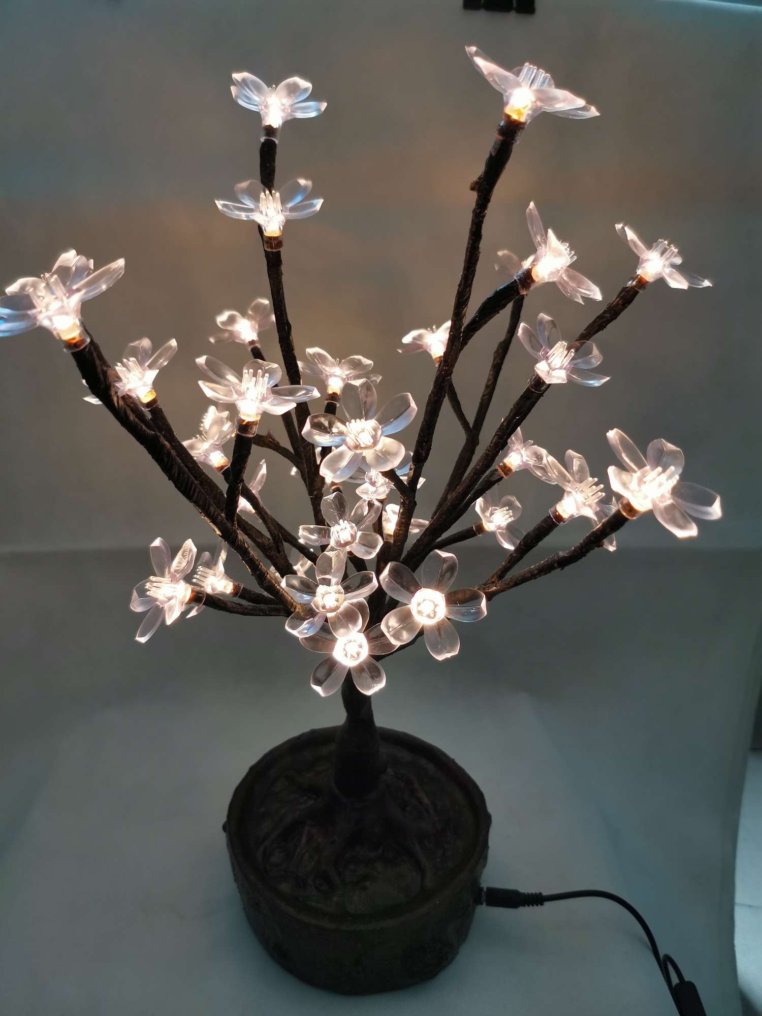 LED盆景樱花树