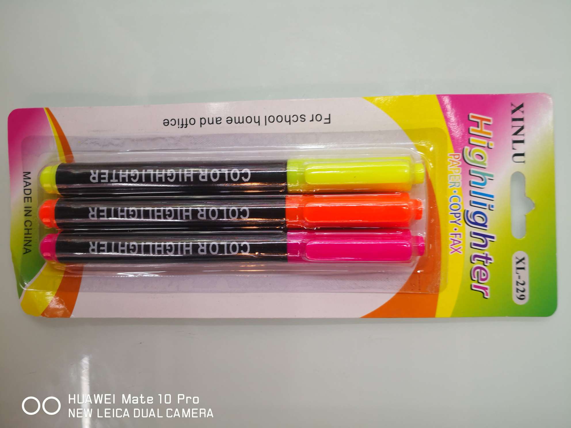 Xl229-3 single-tipped black pen barrel