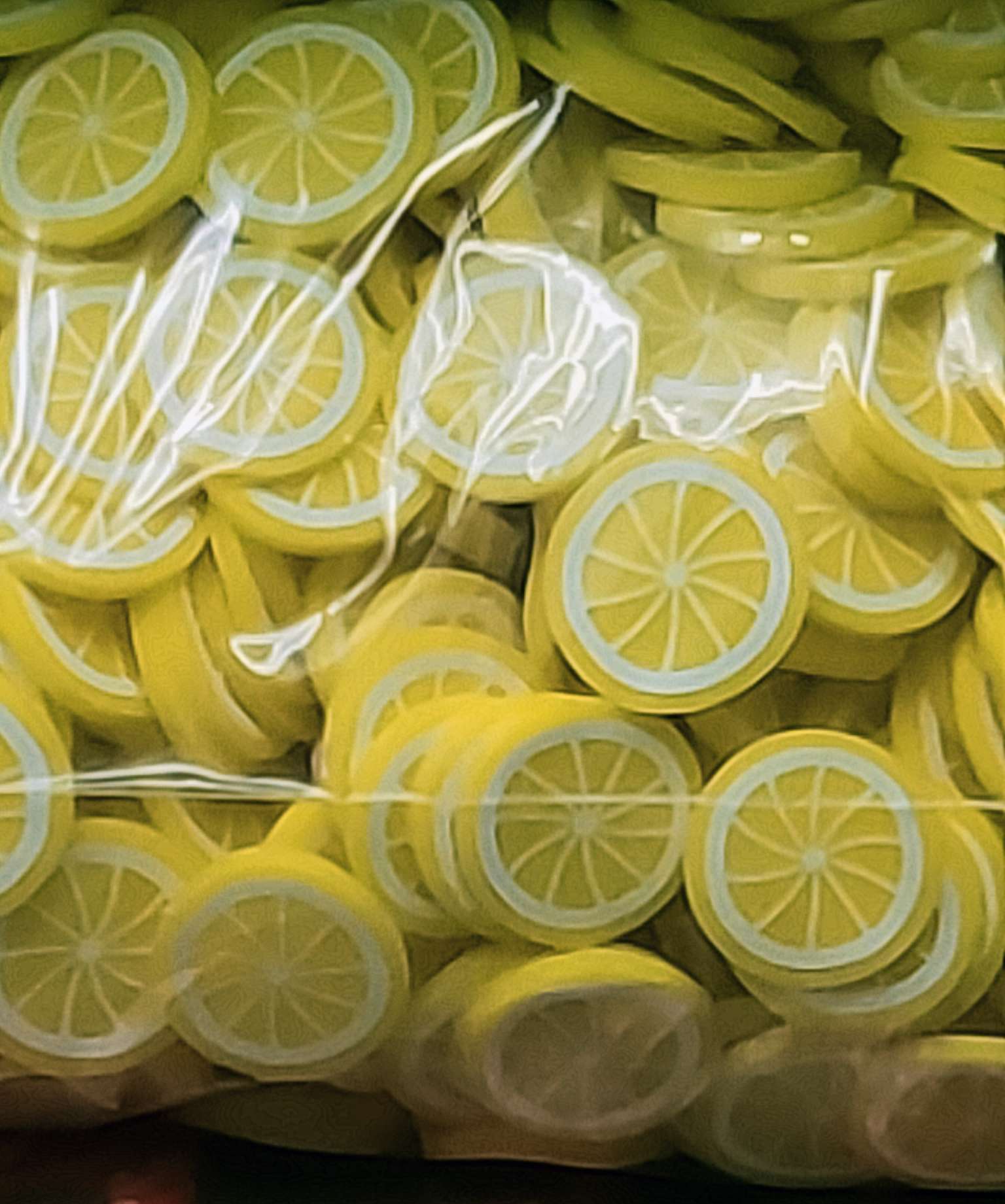 Soft ceramic lemon slice thumbnail