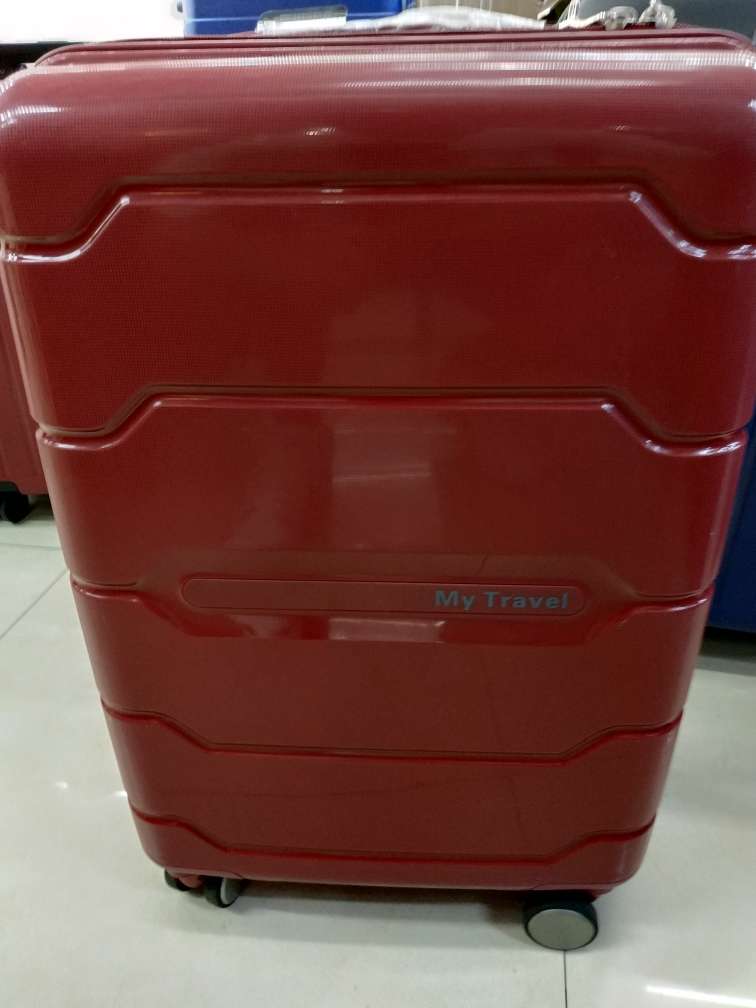 pp058 PP料三件套20-24-28 拉杆箱图