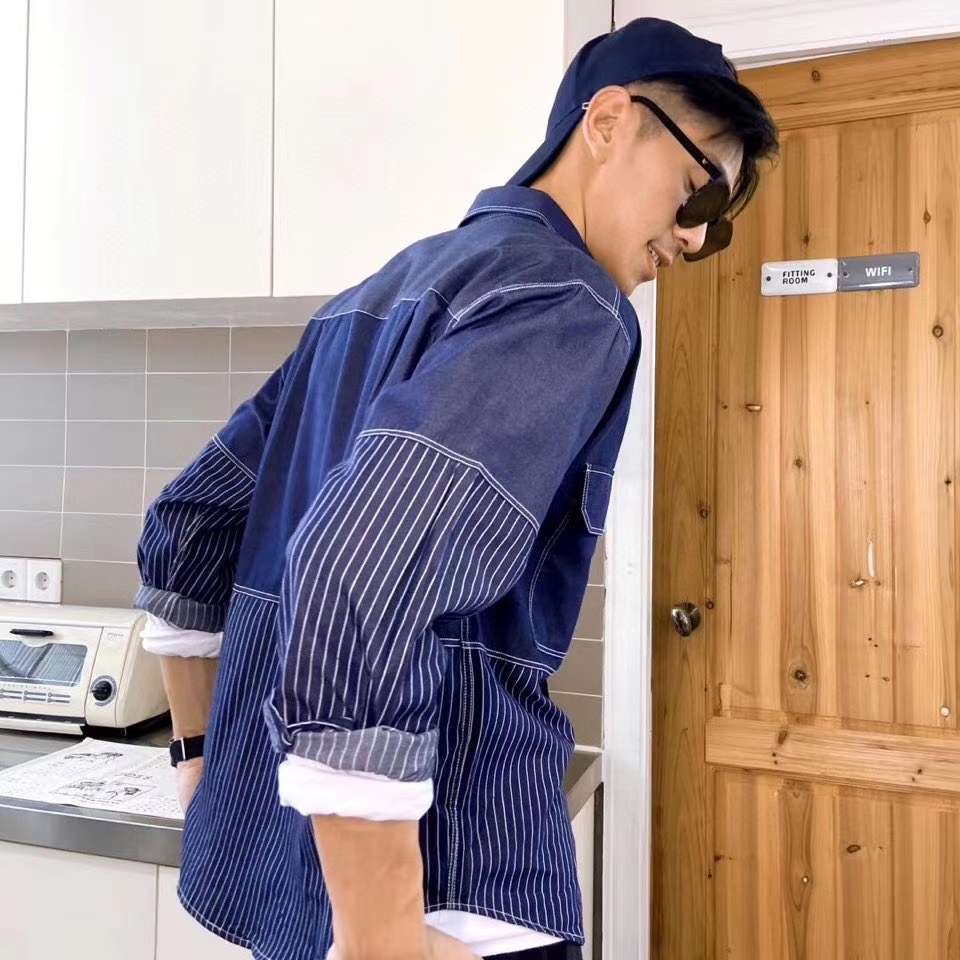 New Fall 2020 Men's Shirt details Picture
