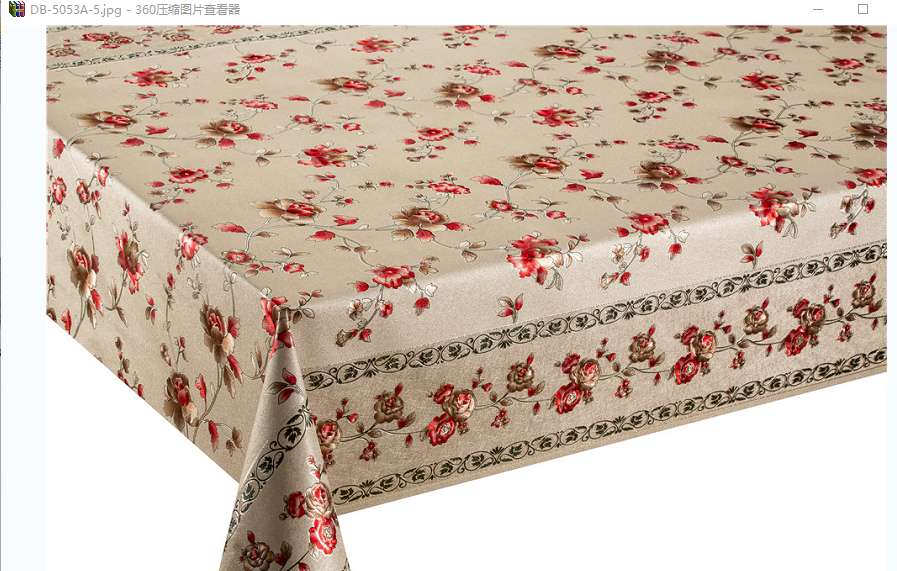 New PVC printed checkered waterproof and oil-proof tablecloth undefined