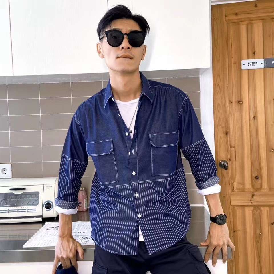 New Fall 2020 Men's Shirt Application Scenario