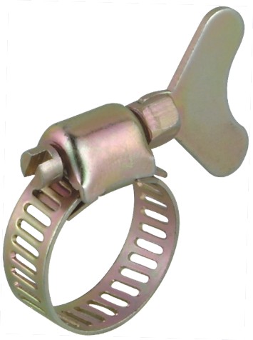 Pipe buckle clamp tightener Gas pipe tube fastener undefined