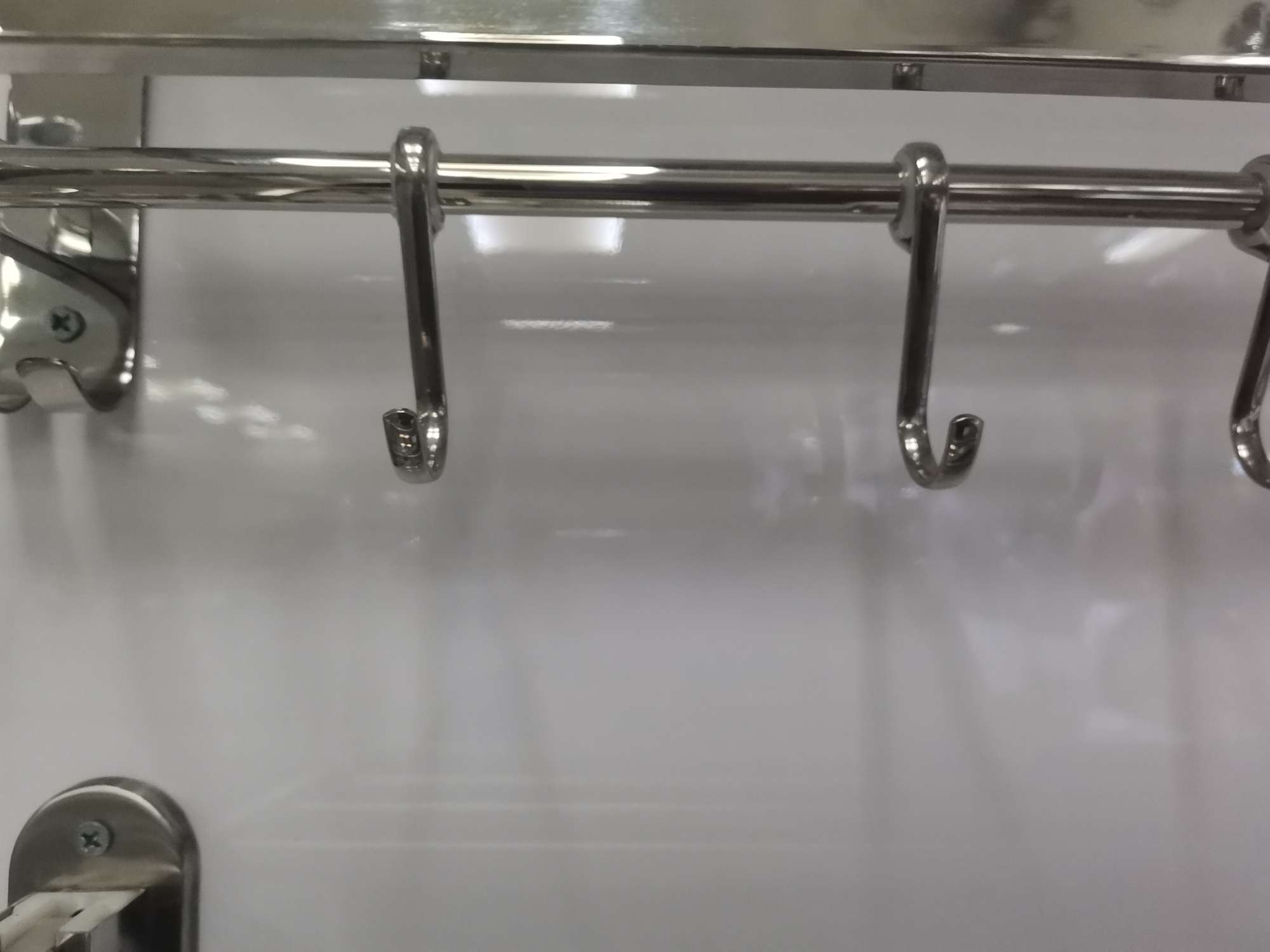 不锈钢浴巾架 6622细节图