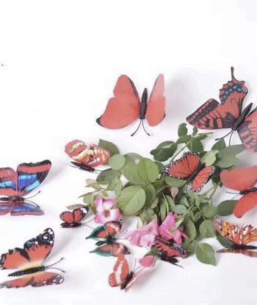Manufacturers direct to sample custom refrigerator magnet butterfly paste series