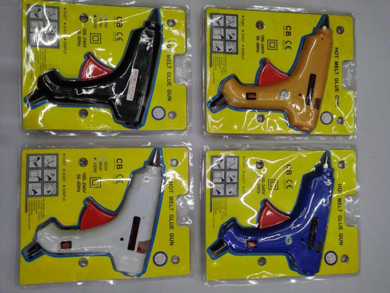 Hot melt glue gun Quick adhesive strip adhesive stick Transparent tape tape tape hardware tools full figure
