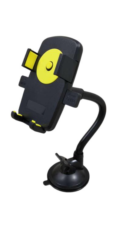 软管自动锁手机支架细节图