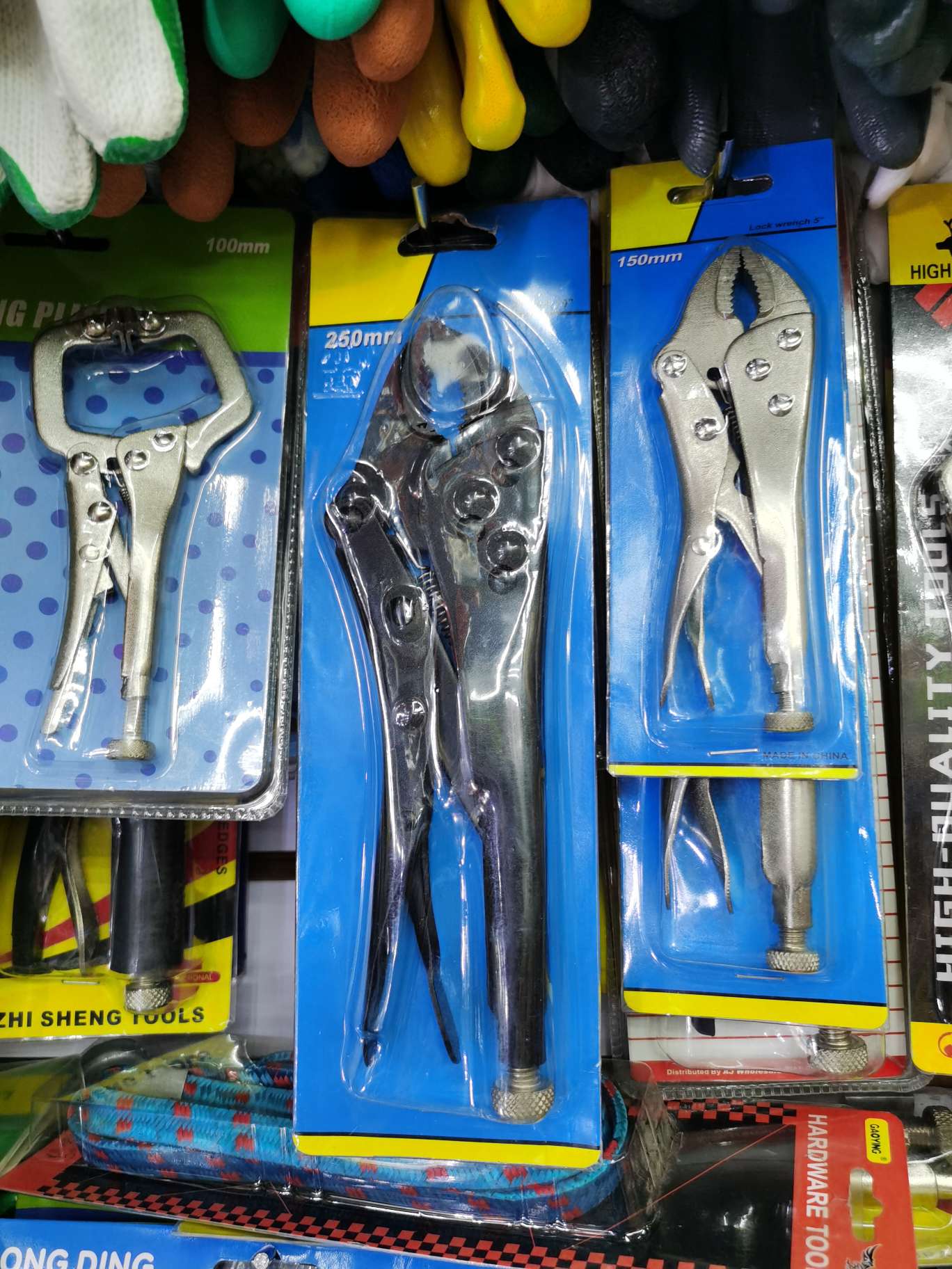 Wrench pliers Tiger pliers Wire pliers Hardware tools Hand tools Heavy duty pliers Hulu mouth round mouth straight mouth strong pliers Application Scenario