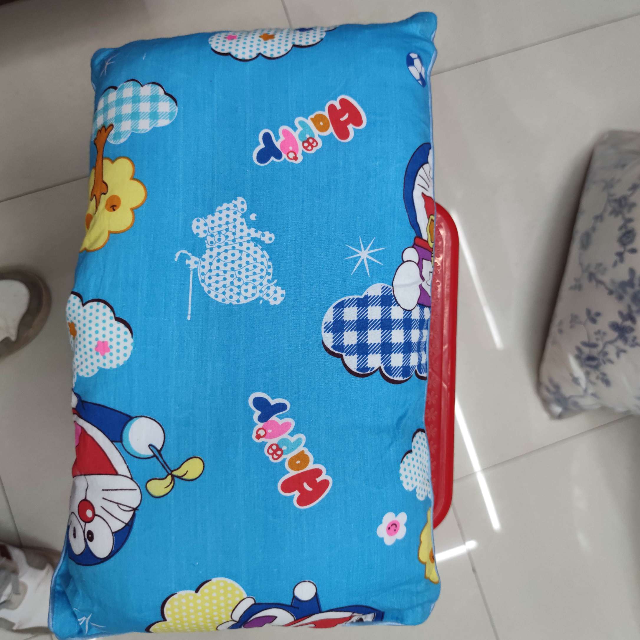 2020 New Children's Pillow Blue