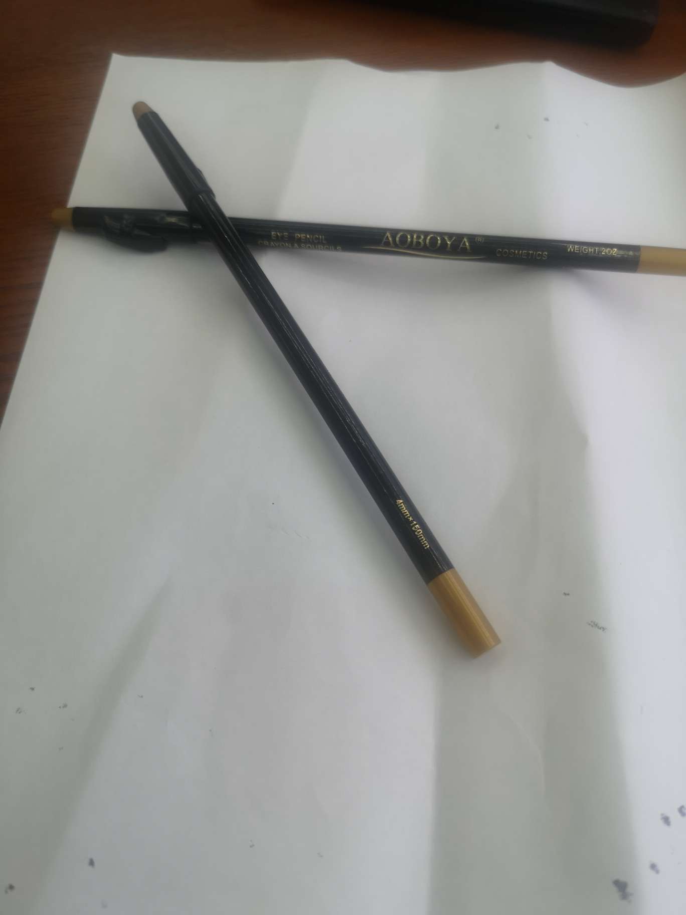 Eyebrow pencil 2: Waterproof, sweat-proof and not easy to smudge, eyebrow powder, eyebrow cream, eyebrow pencil, eye cosmetics
