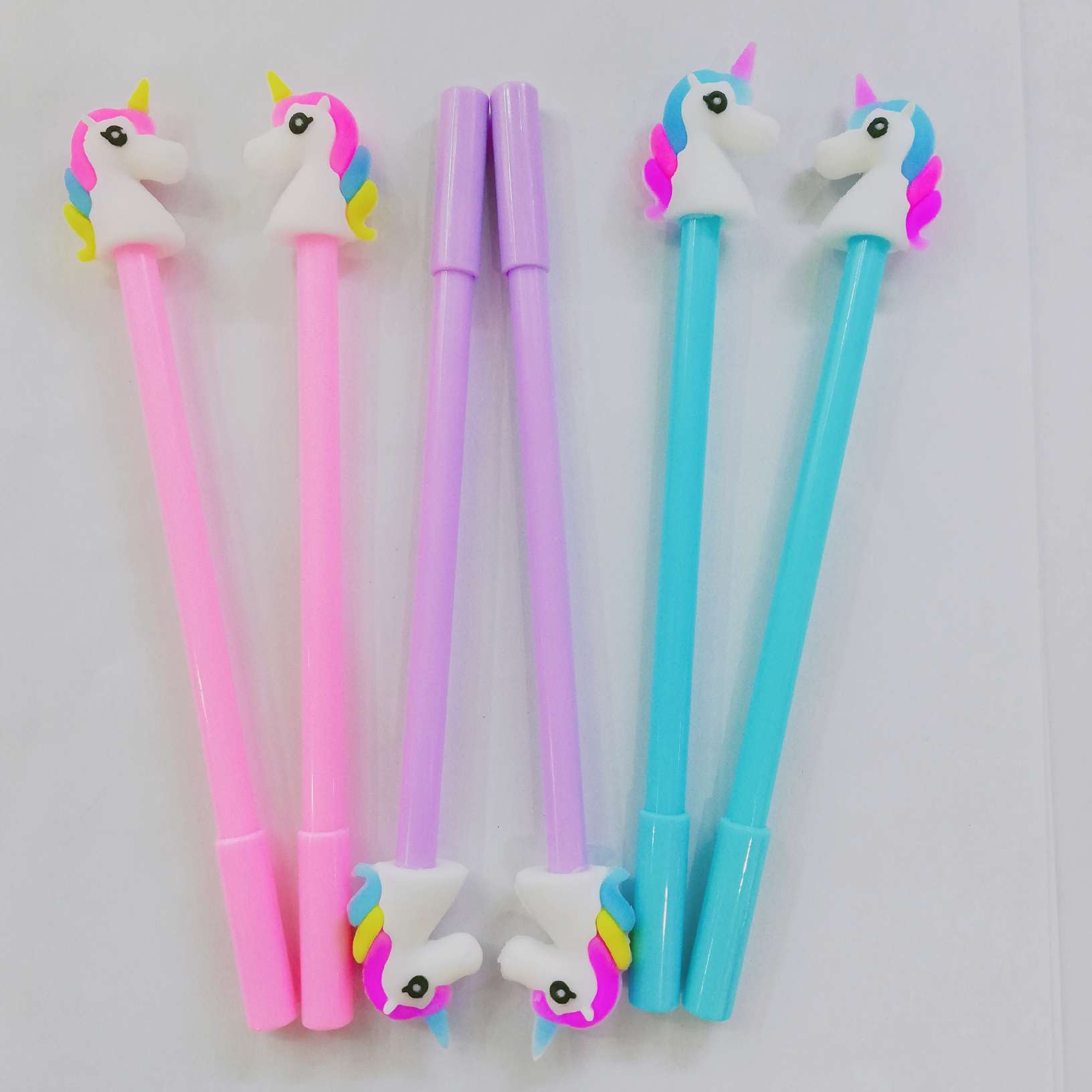 Cute unicorn-pony-shaped gel pen
