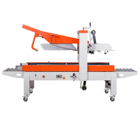 5050 folding lid sealing machine packaging machinery and accessories factory direct sales, immediate delivery in stock, simple operation