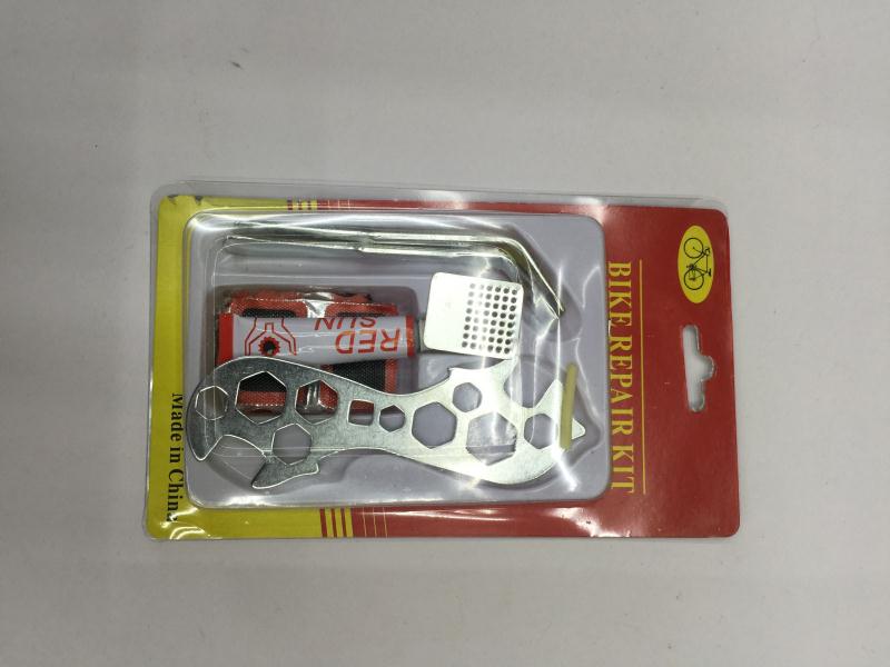 Tire repair tools Bicycle motorcycle repair tools Hardware tools Tire glue Specification drawing