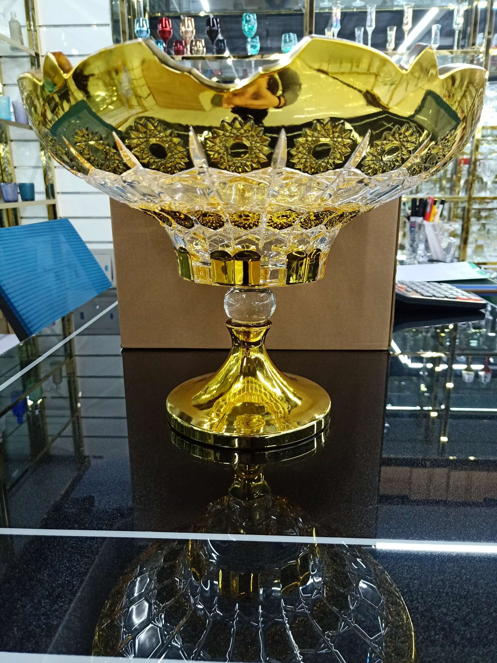 太阳花果盘详情图7