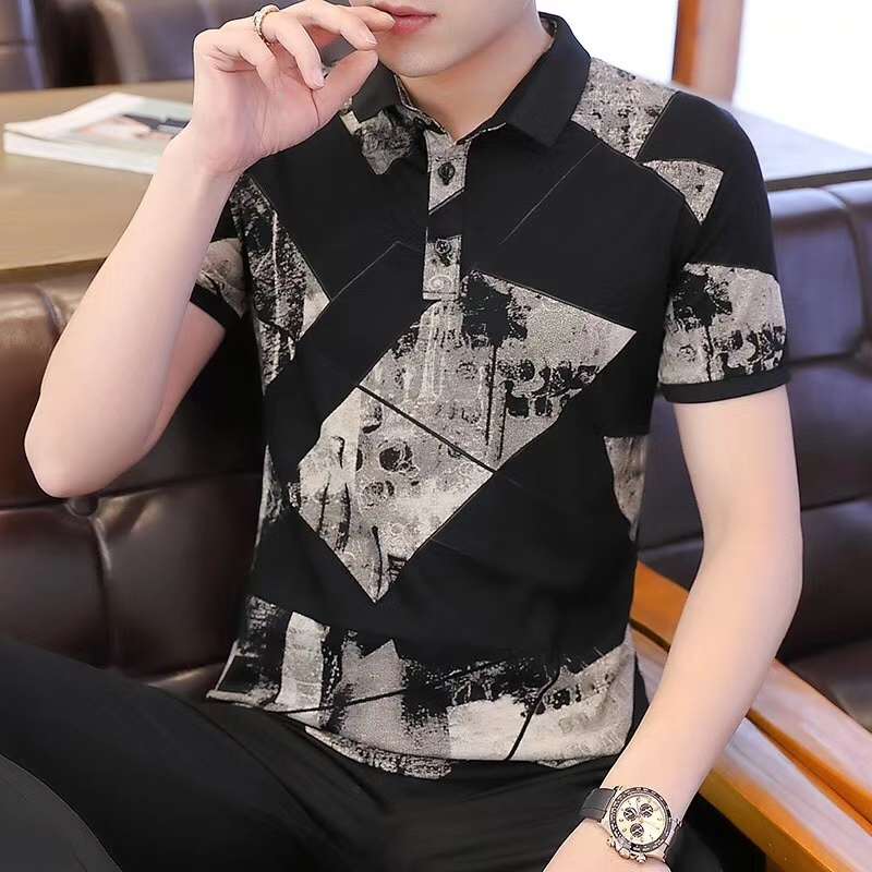 2809#青少年T恤POLO衫。产品图