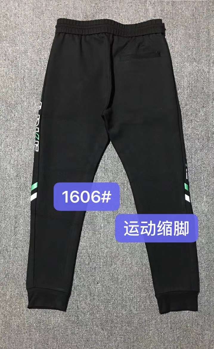 Fashion sportswear pants series Item Picture