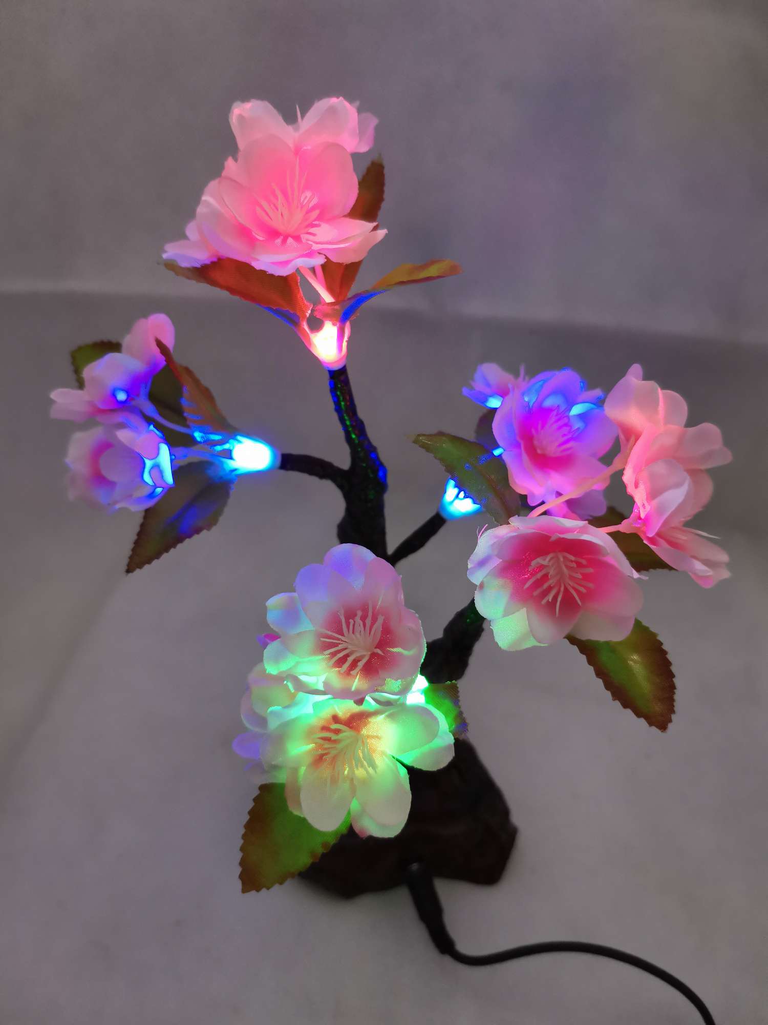 LED迷你盆景树系列细节图