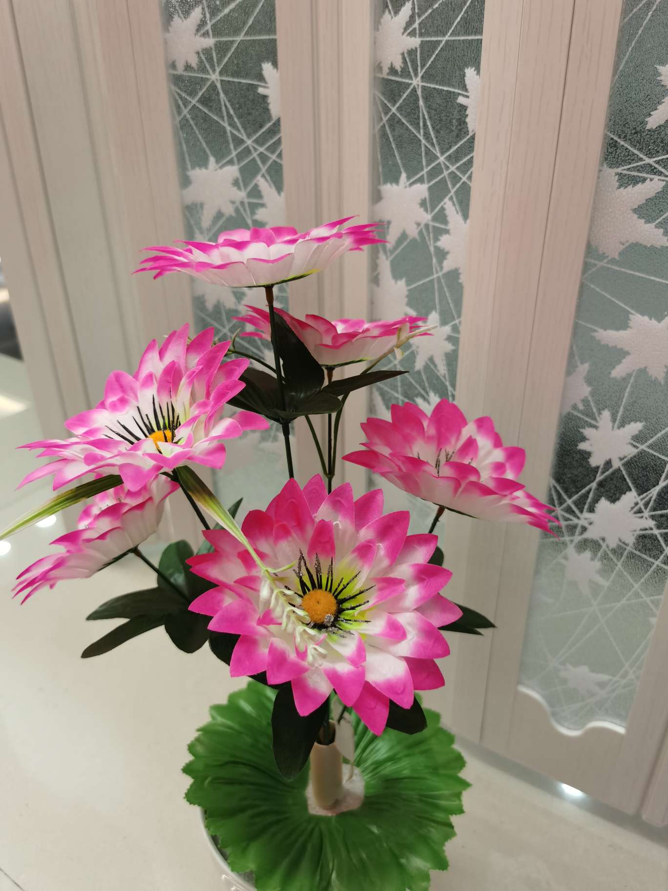 六头秋香菊花 清明花绢花假花仿真花