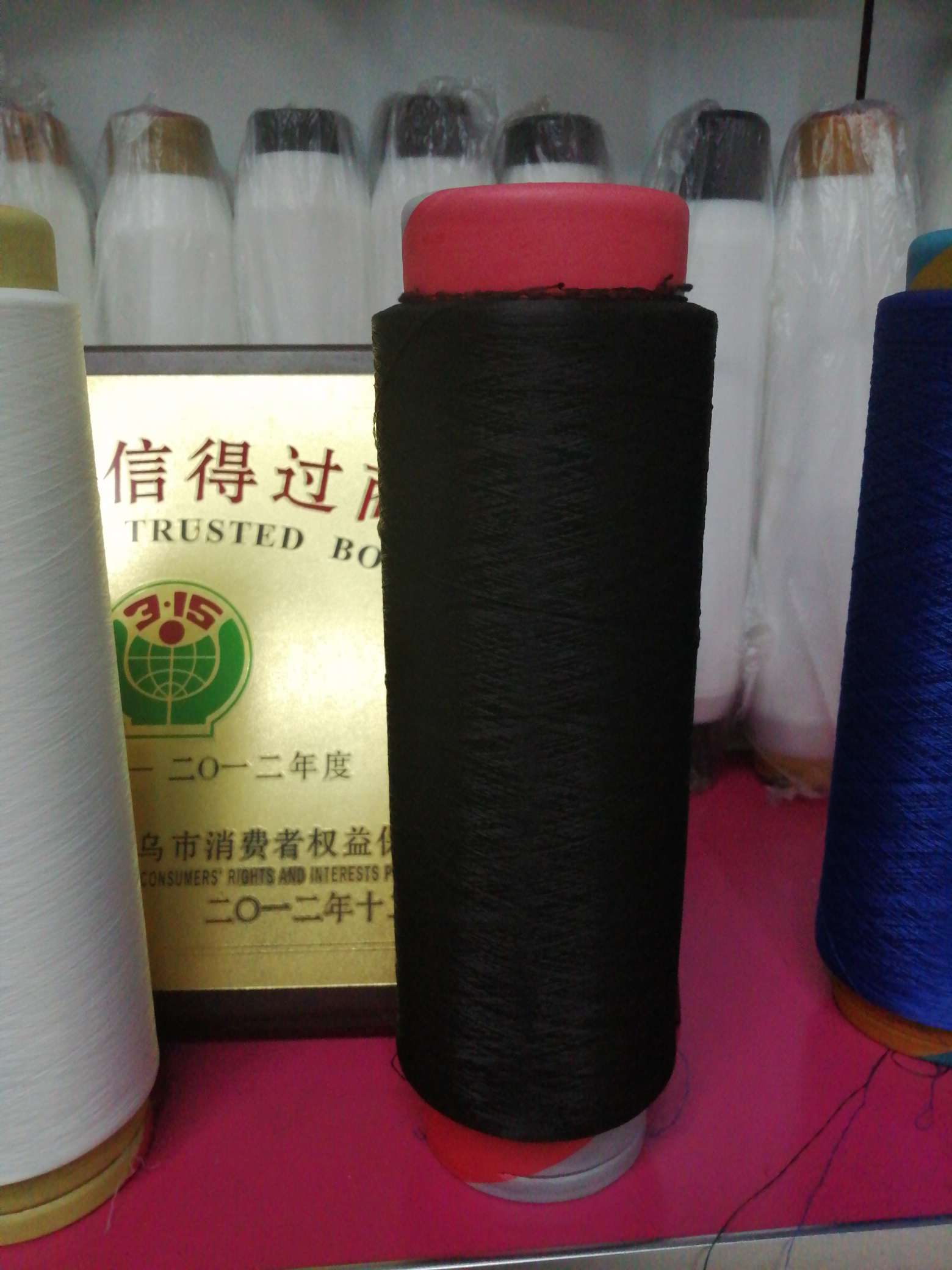 40-count light brown cotton yarn, baby yarn, pure cotton wool, all cotton hand-woven