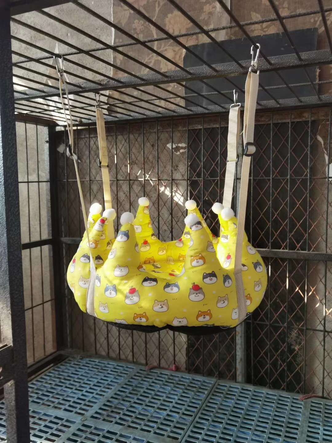 爆款来了，非常满意的一款宠物宝宝吊床，三个色，随你选！
   价格优势详情图8