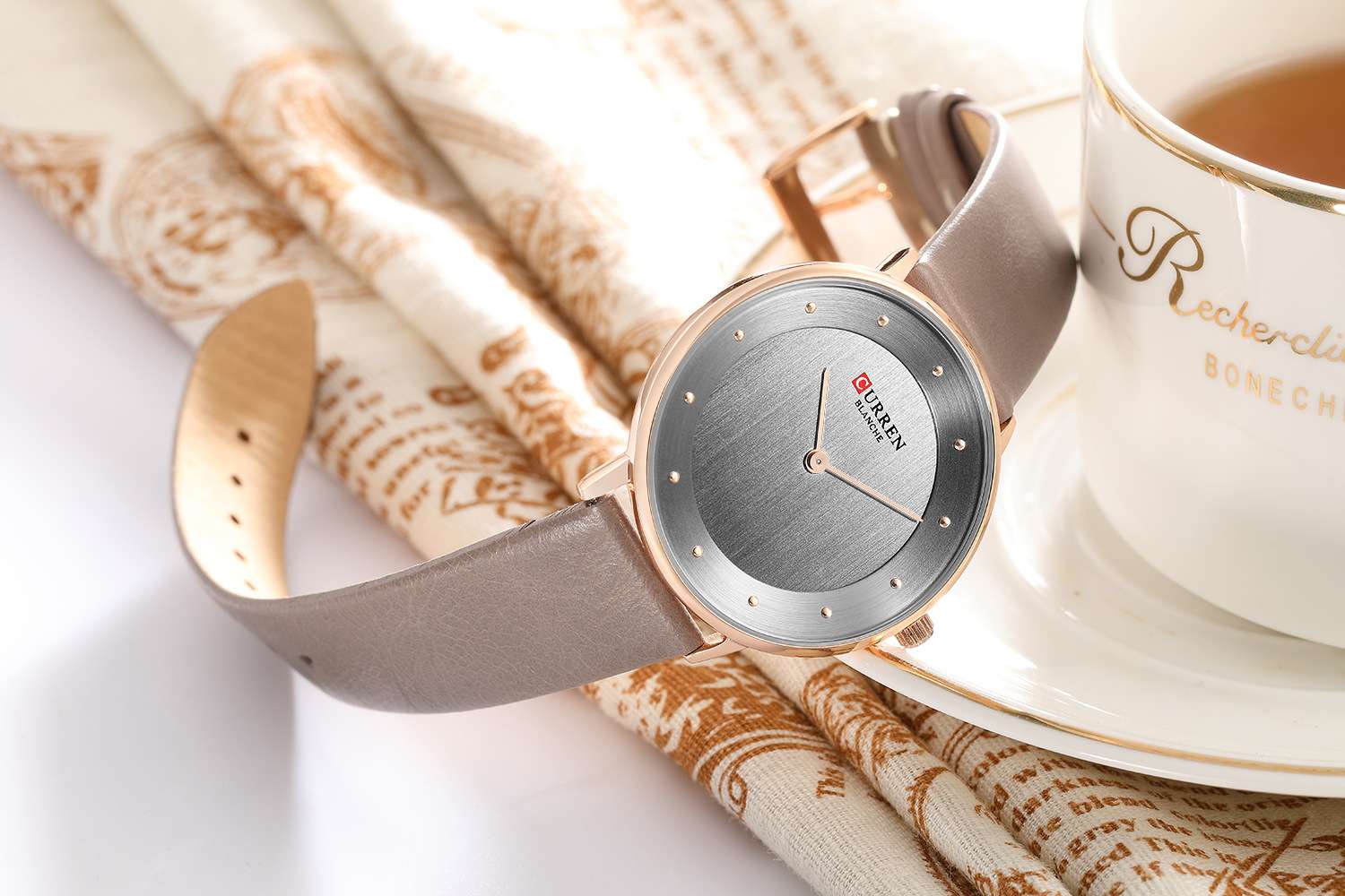 CURREN Kalen 9033 Belt Watch Waterproof quartz watch Watch Fashion casual ladies watch undefined