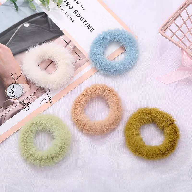 Artificial hair ring headdress thumbnail