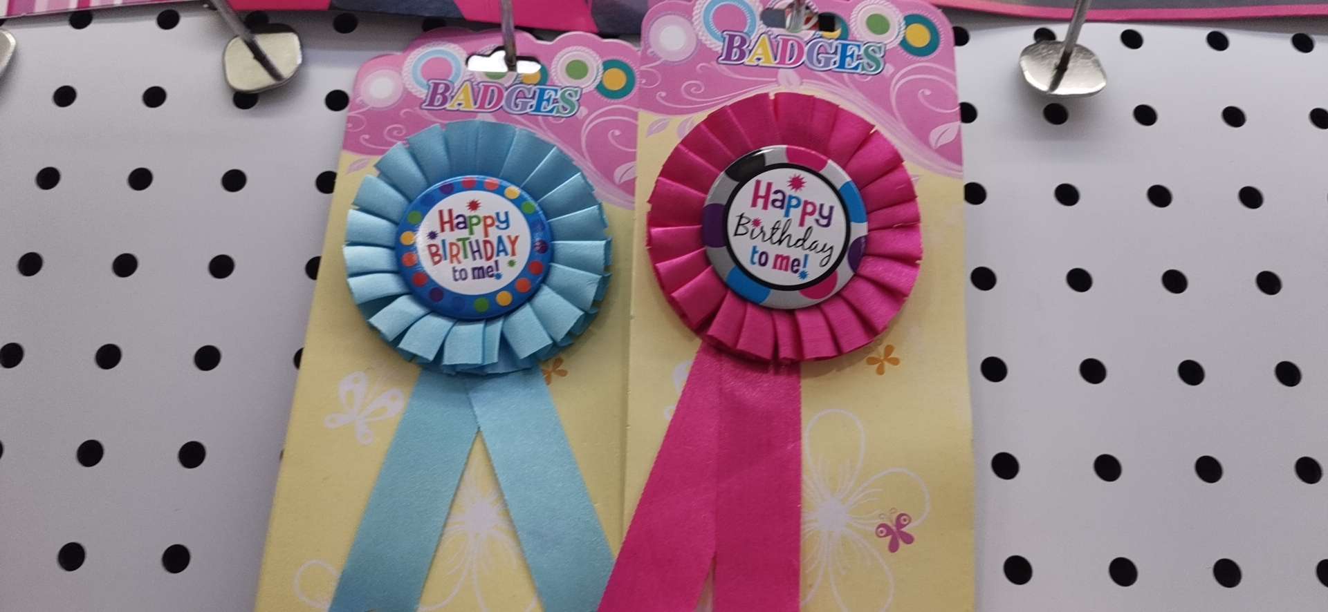 生日胸章派对装饰用品批发图