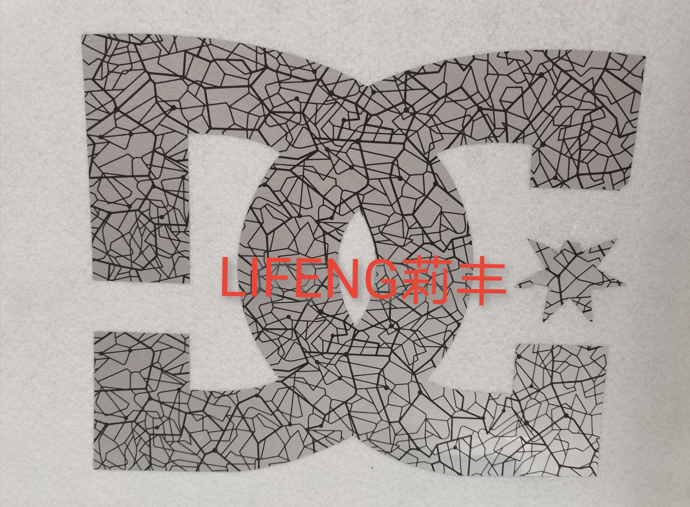 PET laser engraving Film blanking PU engraving film PVC engraving film TPU Engraving film Onion powder engraving film reflective engraving film segment color reflective engraving film noctilucent engraving film English letters