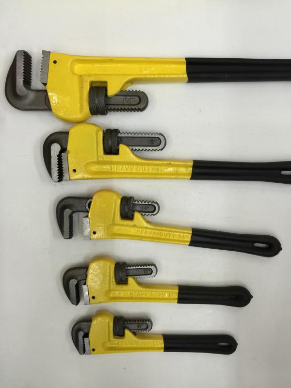 Adjustable wrench Pipe wrench Water wrench Hardware tool pipe cutter Open wrench details Picture
