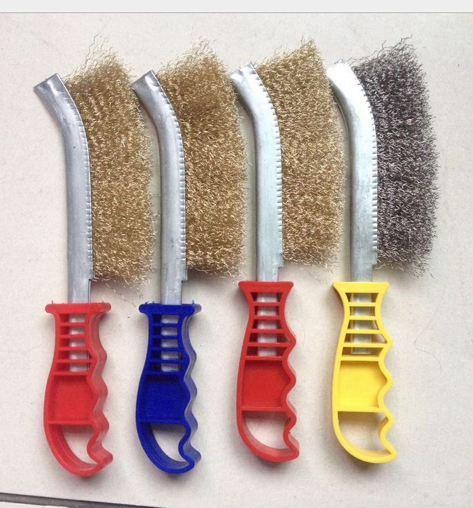 Knife brush Wire brush Hardware tool brush undefined