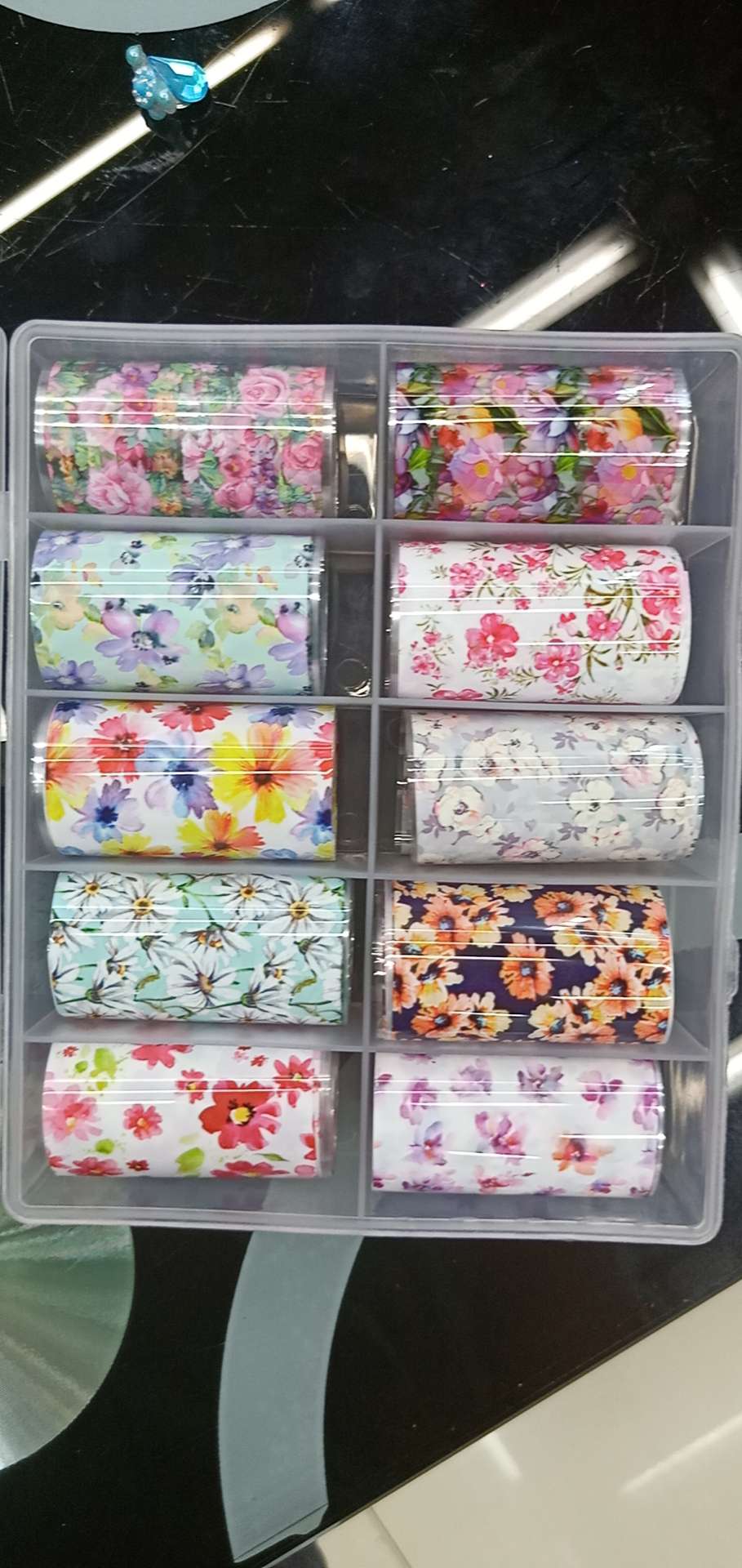 Mixed Color Star Paper Roll Packaging Fresh Multi-Pattern Can Be Customized Factory Direct Sales details Picture