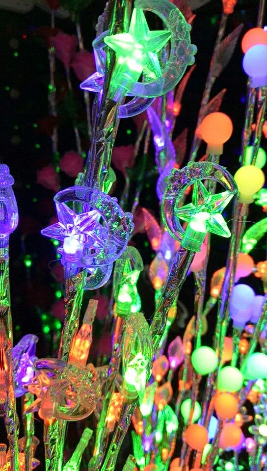 60LED装饰亚克力灯树产品图