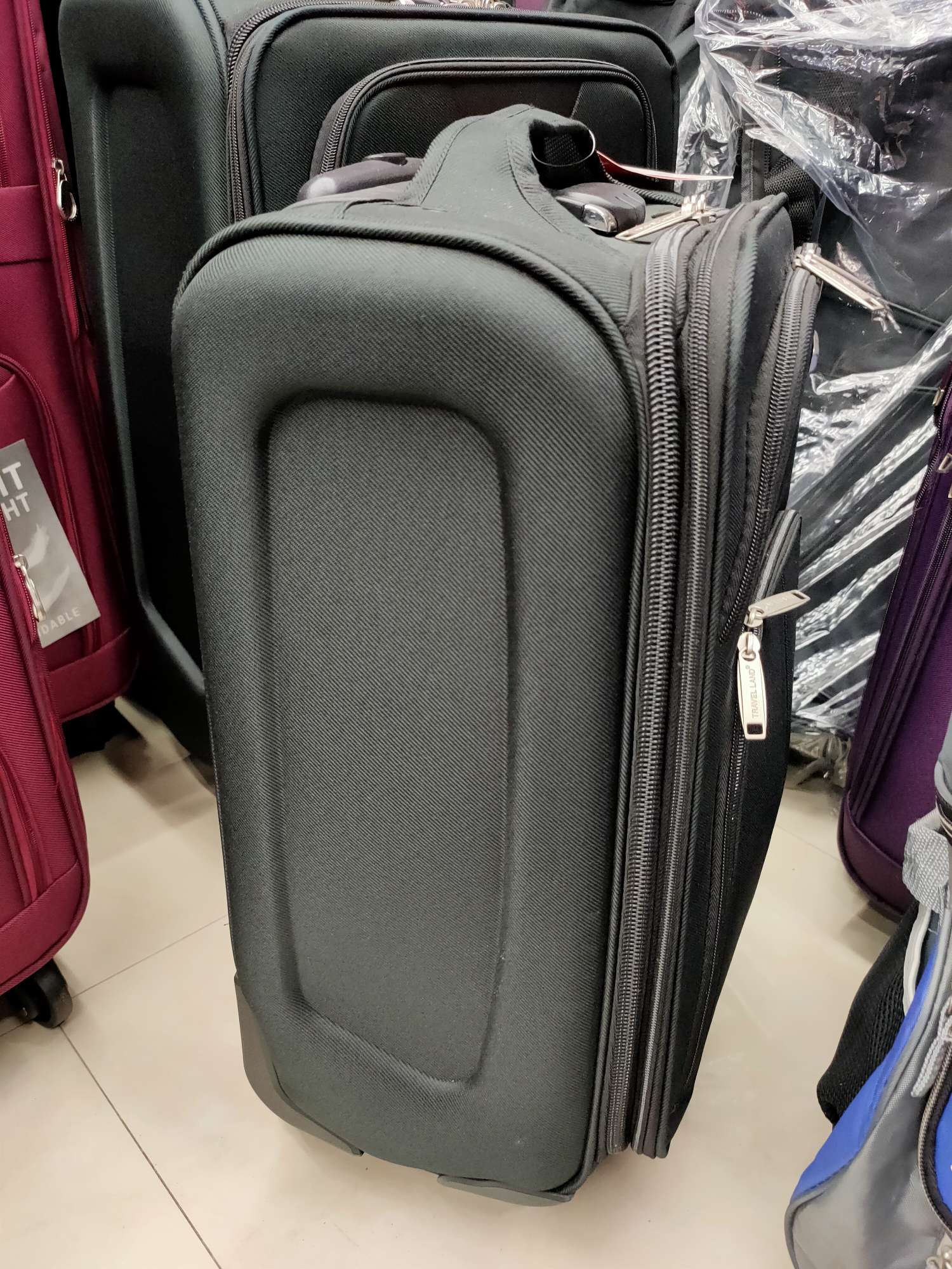 旅行箱黑色四件套03细节图