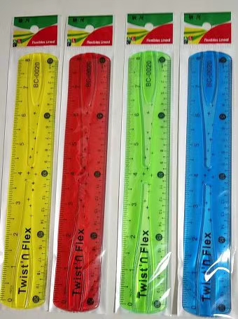 Good quality flexible rulers from Yiwu