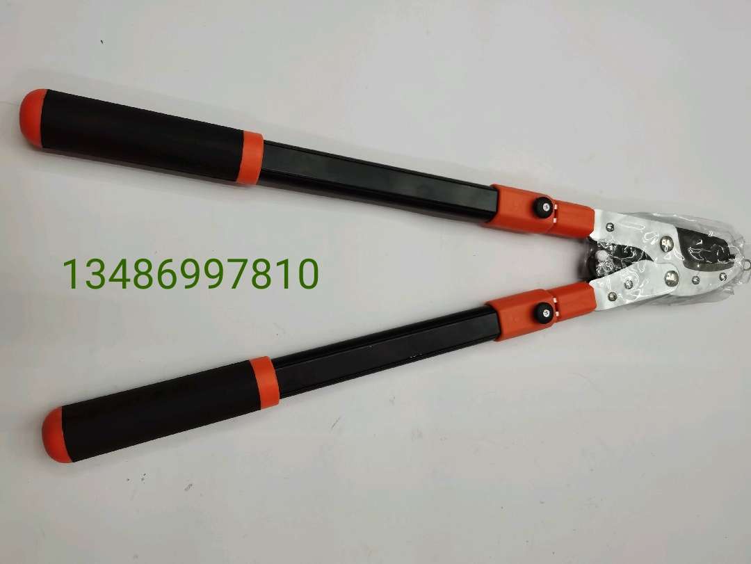 Garden shears Large grass shears Garden tools Lawn shears Garden tools Telescopic shears Whole branch shears branch shears details Picture