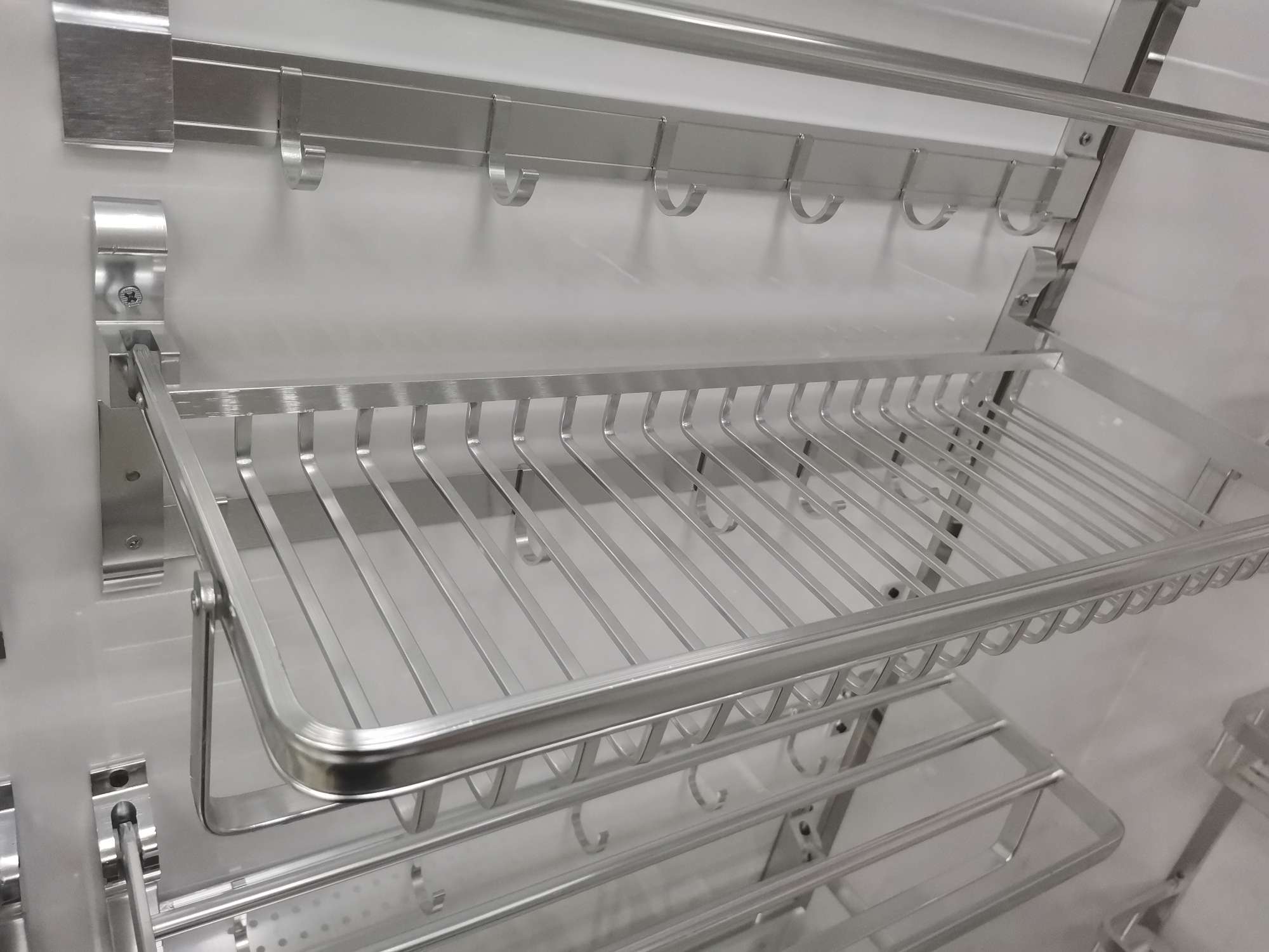 铝质浴巾架 全铝浴巾架 折叠浴巾架2177产品图