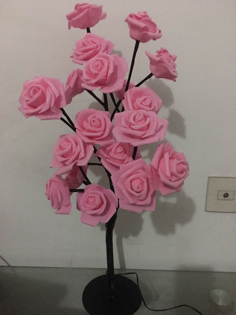 24LED decorative rose tree thumbnail
