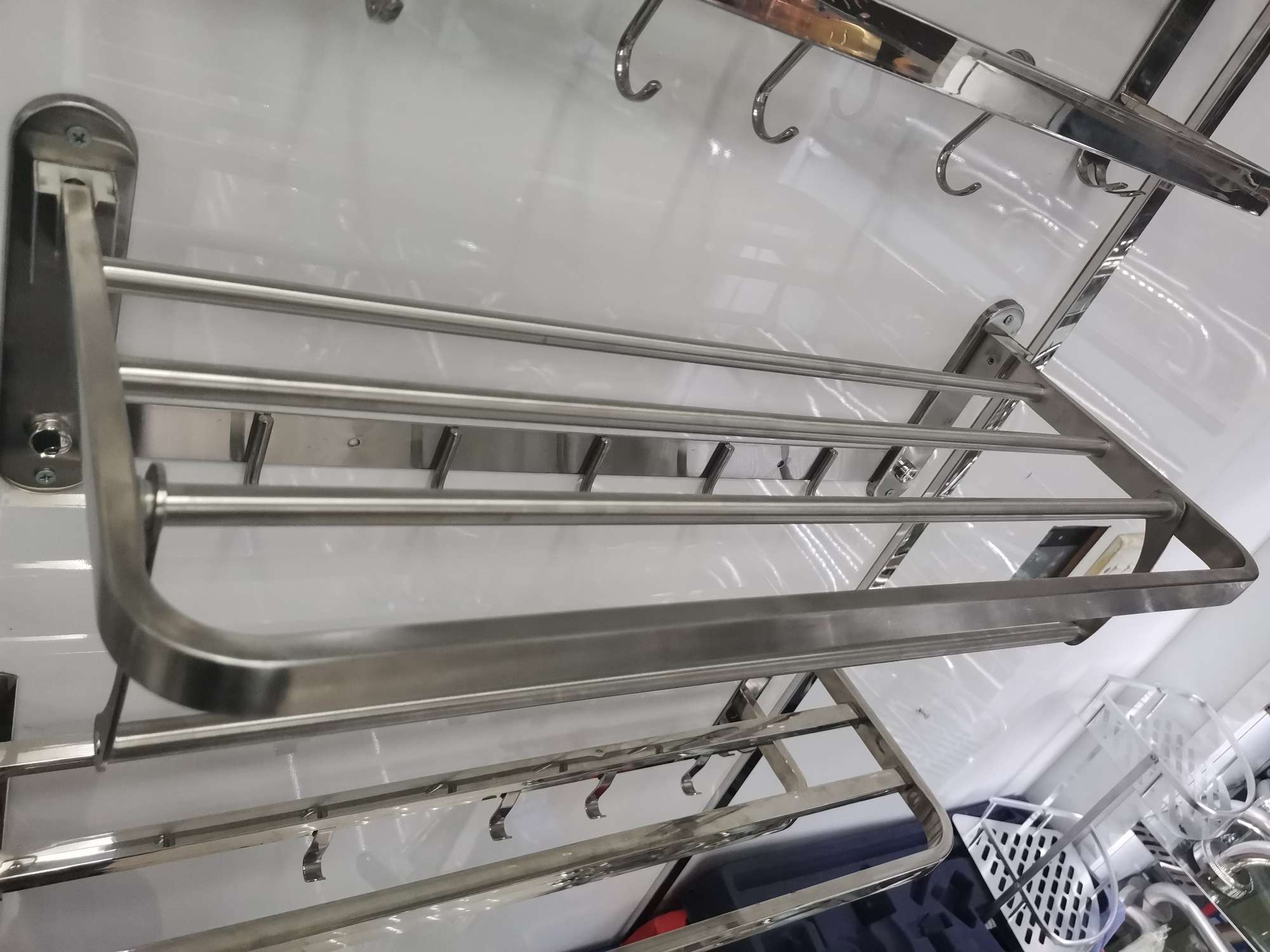 不锈钢浴巾架 304详情图6