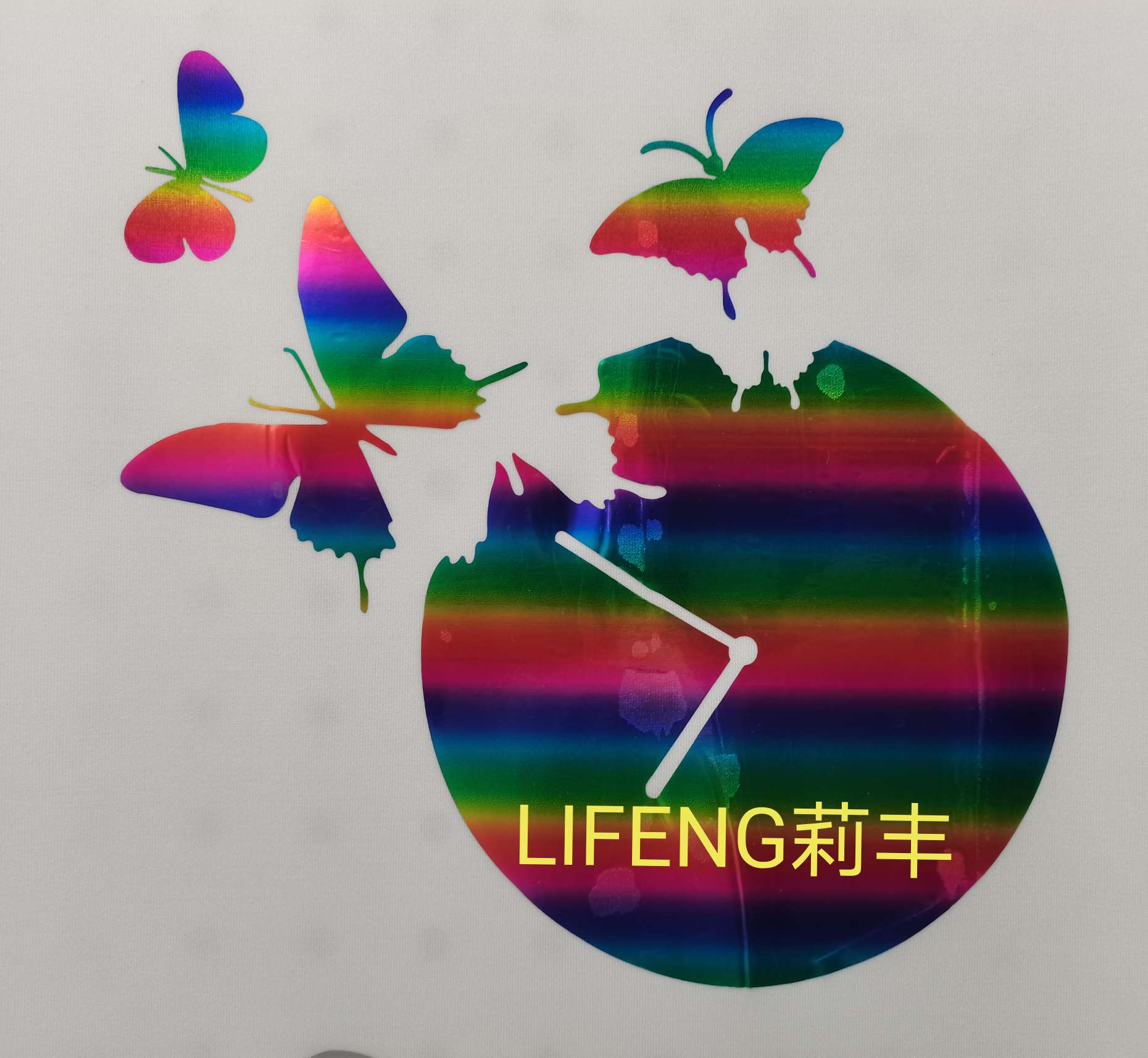 PET laser lettering film ironing picture PU lettering film PVC lettering film TPU lettering film Onion powder lettering film reflective lettering film section color reflective film soft metal lettering film butterfly