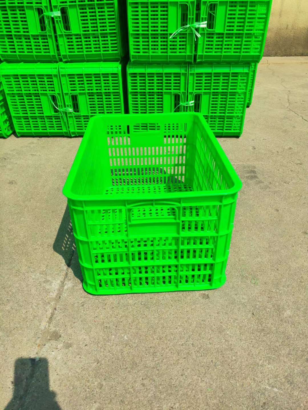 Plastic container duck eggs egg fruit basket