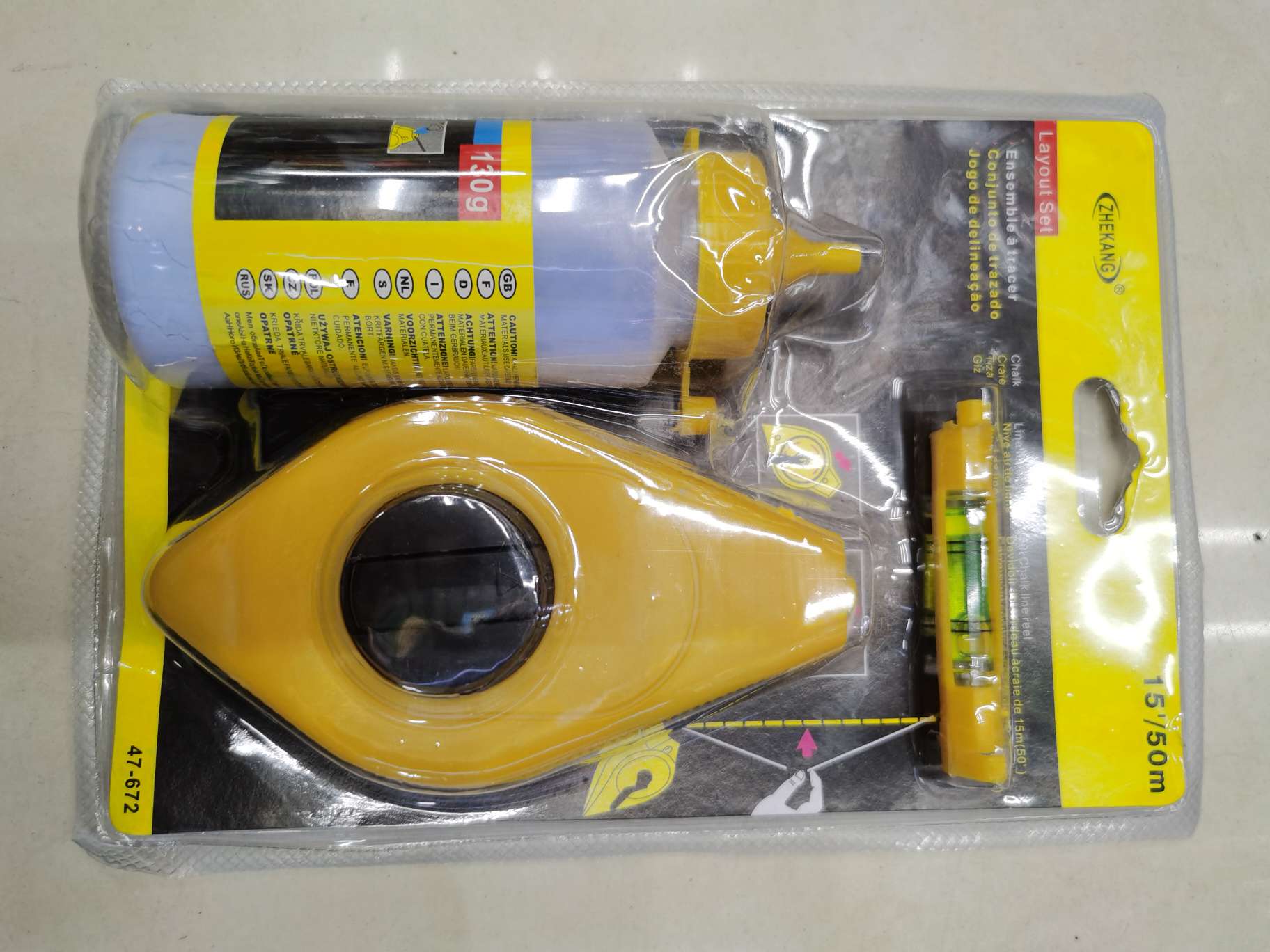 Scriber Ink bucket line drawing Woodworking tools Hardware tools line drawing powder Application Scenario