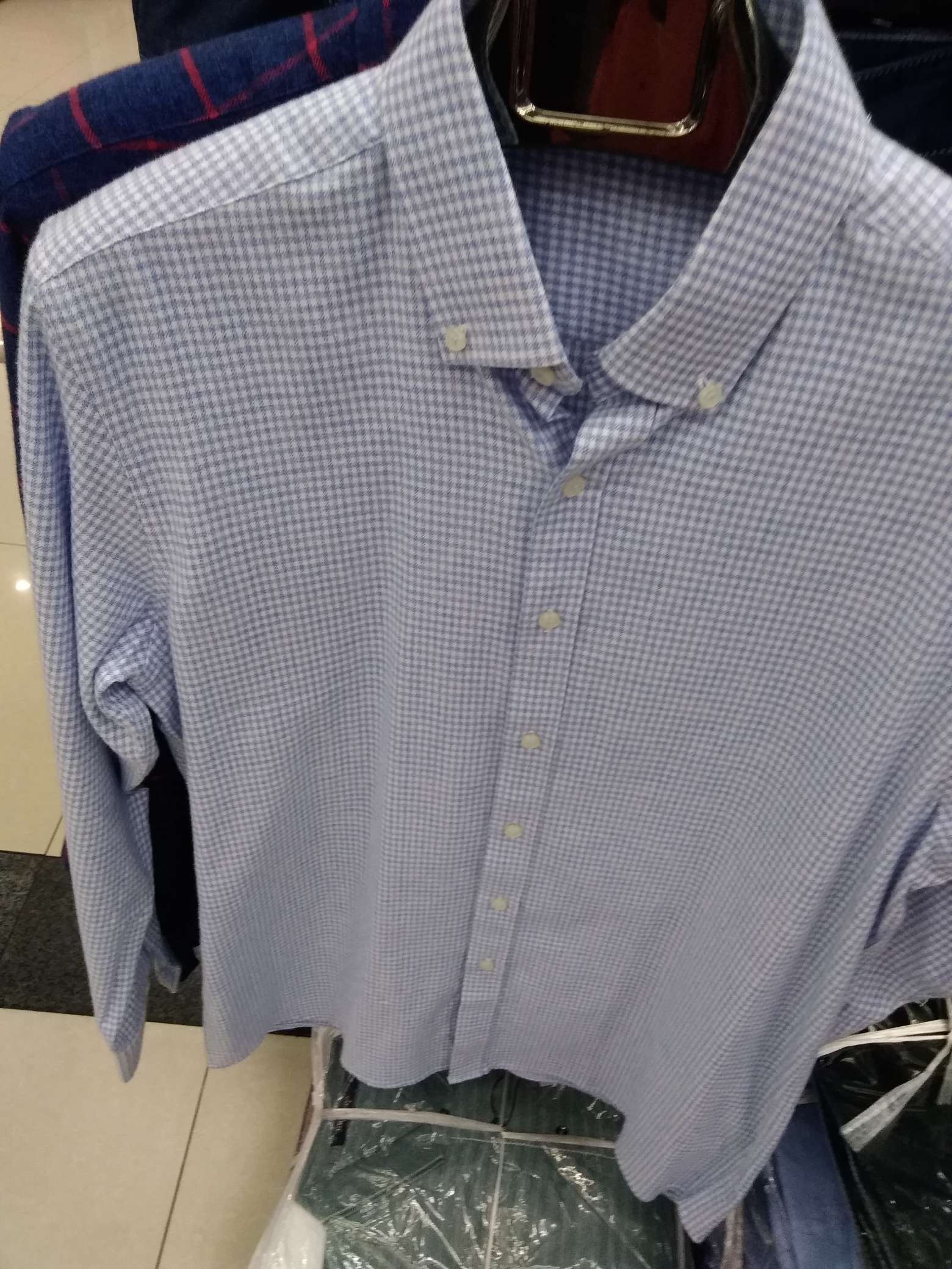 Plaid shirt thumbnail