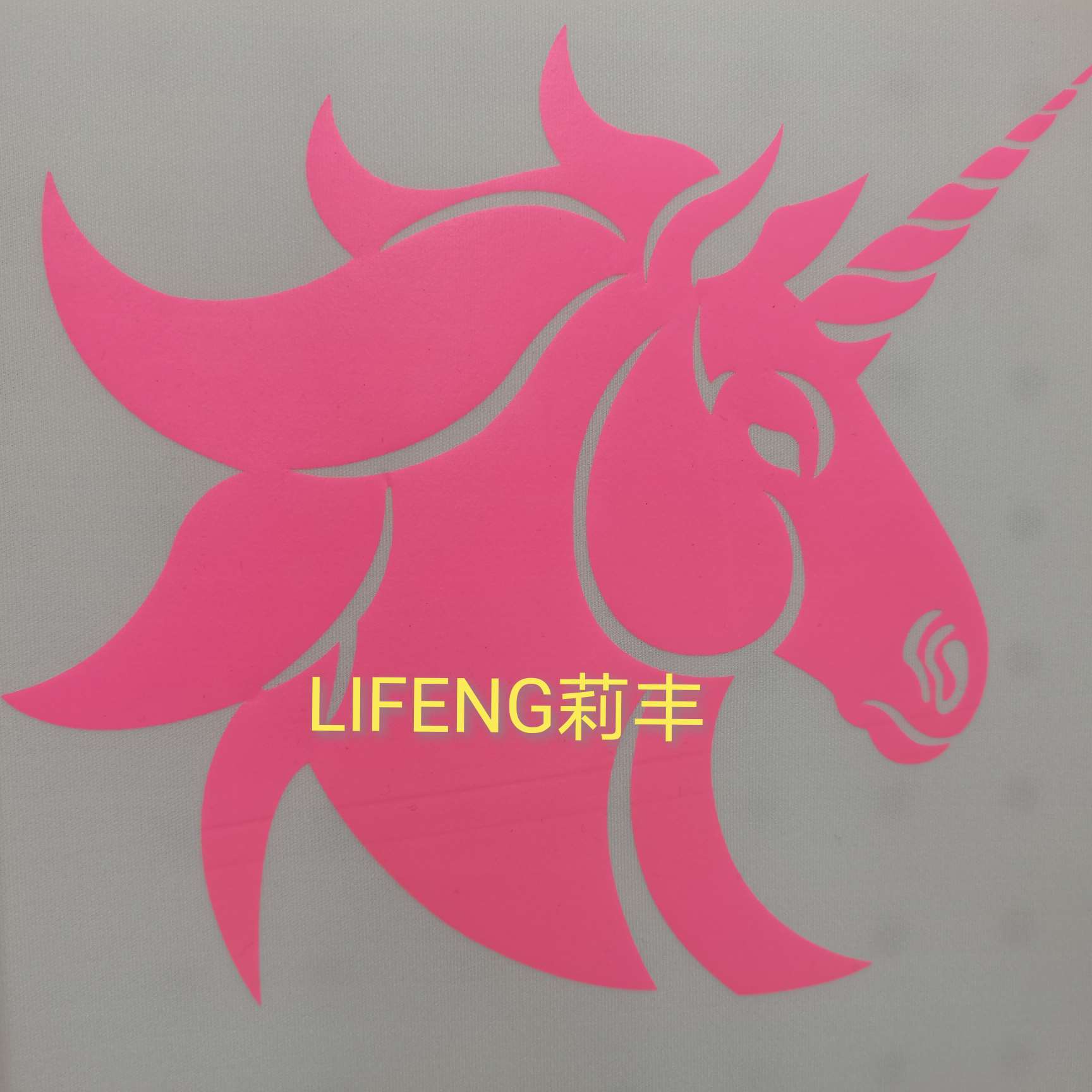 Luminous engraving film, luminous heat transfer engraving film, hot stamping and heat transfer, clothing accessories, trademark luminous engraving film, luminous heat transfer engraving film, hot stamping and heat transfer, luminous engraving film Application Scenario