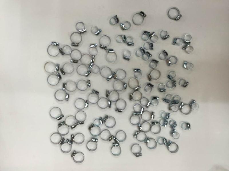 Pipe buckle clamp tightener Gas pipe tube fastener Specification drawing