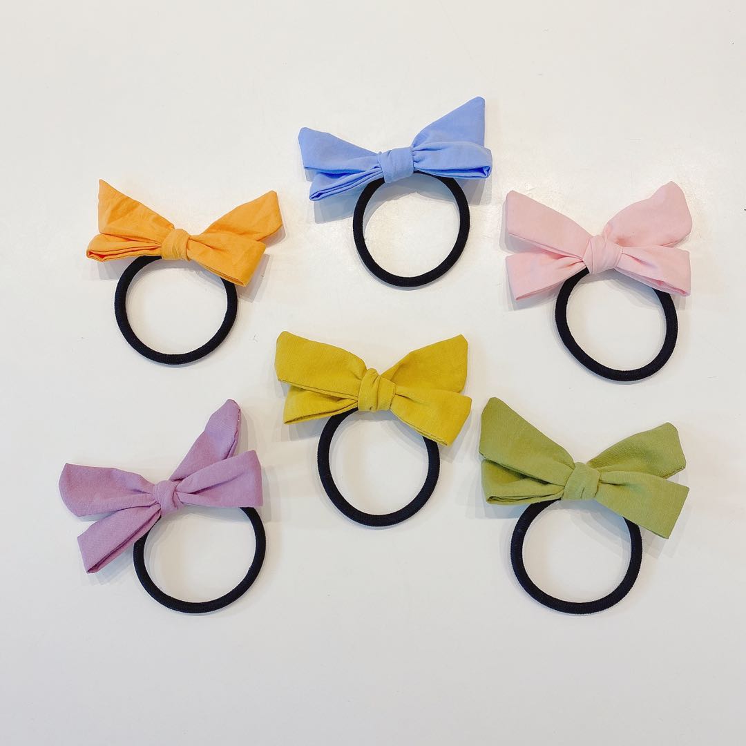 Seven-color bow