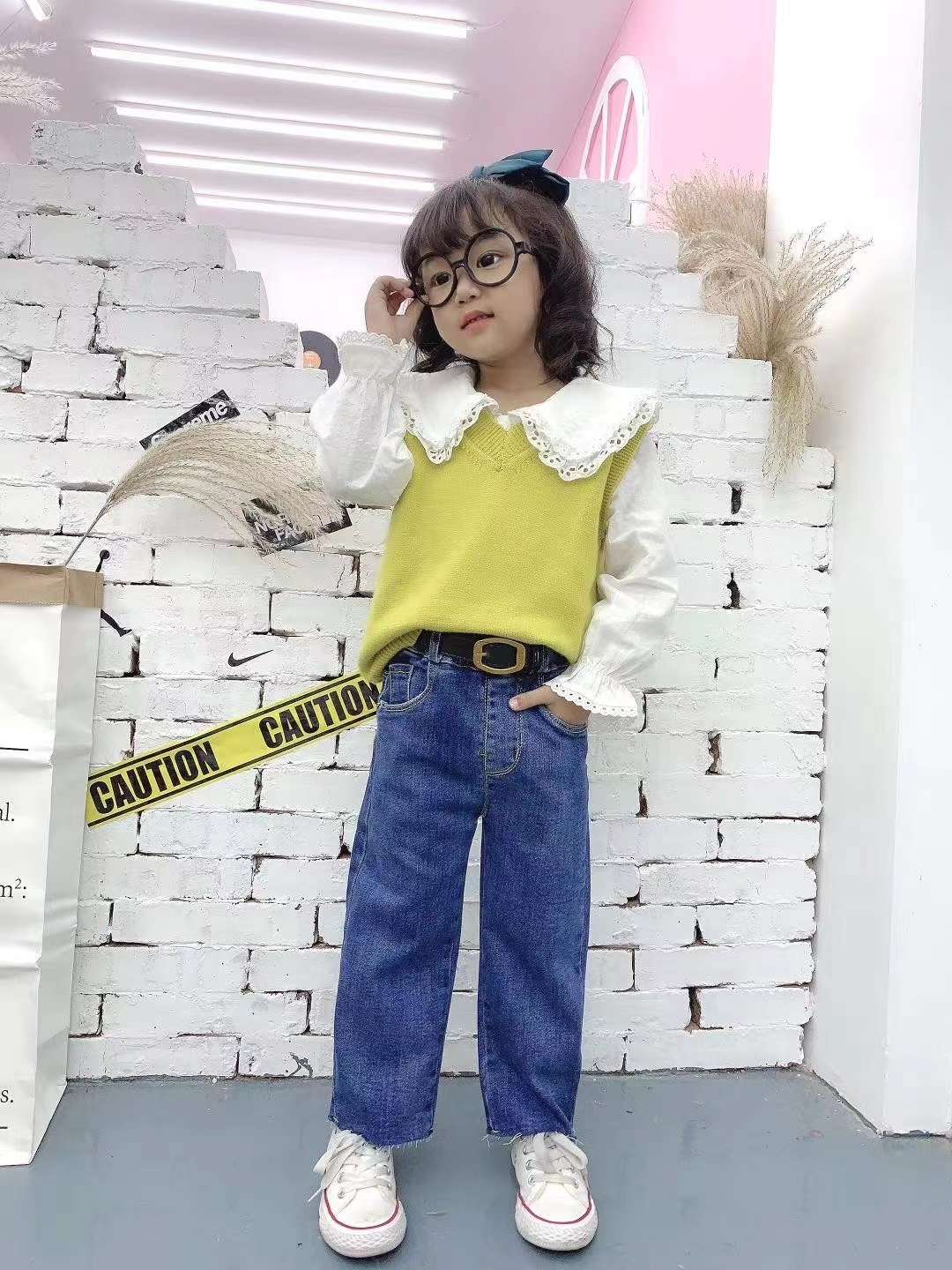 Autumn new trendy girls' set