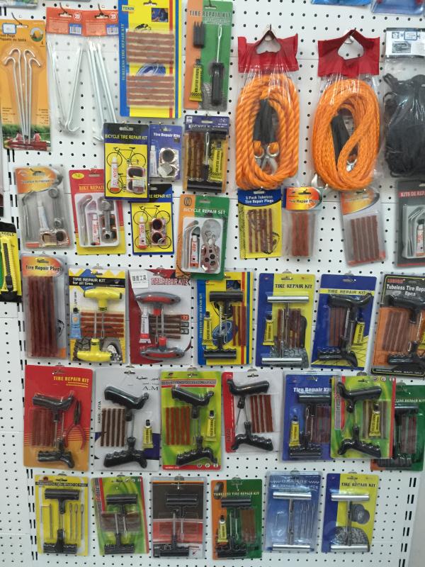 Tire repair tools Bicycle motorcycle repair tools Hardware tools Tire glue undefined