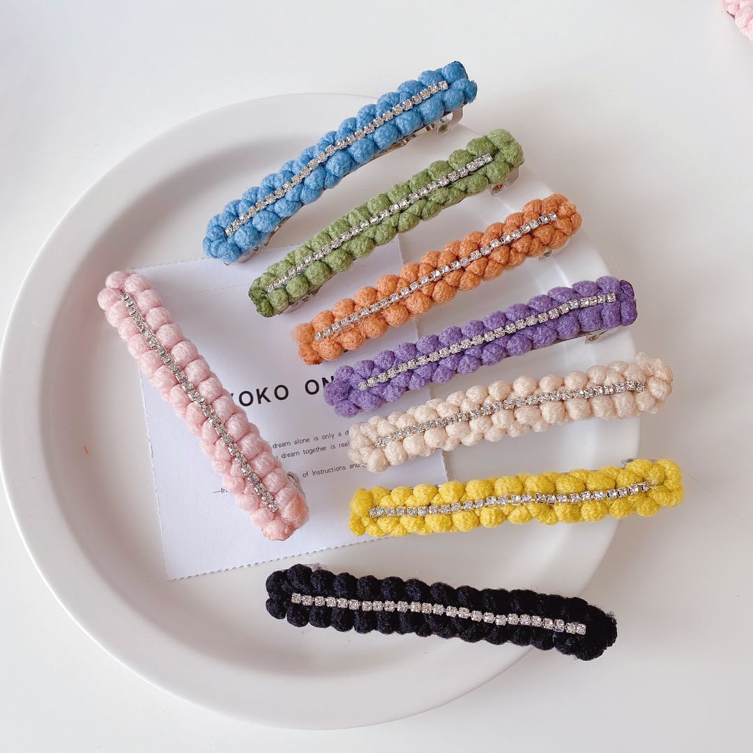 With a drill edge clamp