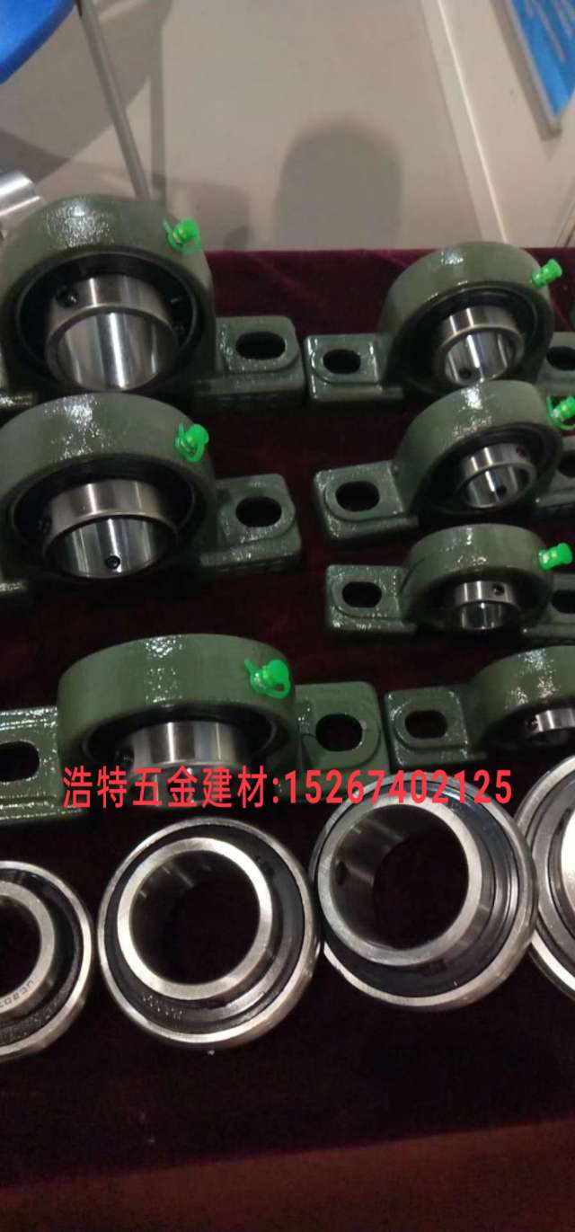 Manufacturer straight bearing mechanical bearing Carbon steel bearing seat bearing miniature bearing UCP bearing ball bearing UCF outer spherical bearing with seat. Application Scenario